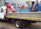 Автомобиль с краном-манипулятором FASSI F50A.22 (ГАЗ-331063 "Валдай")