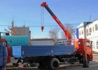 Бортовая машина -43253 с краном манипулятором FASSI F110A.22